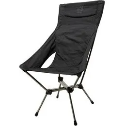 Nordisk Kongelund Loungestol (sort)