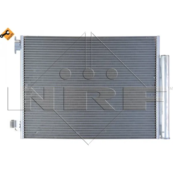 NRF Kondensator 350212 til Renault/Dacia klimaanlæg