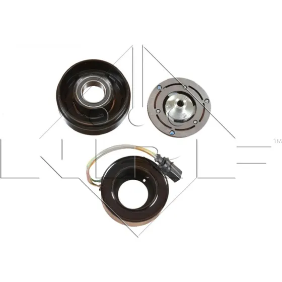 NRF Spole Magnetkobling Kompressor 380014 til VW, Audi, Ford