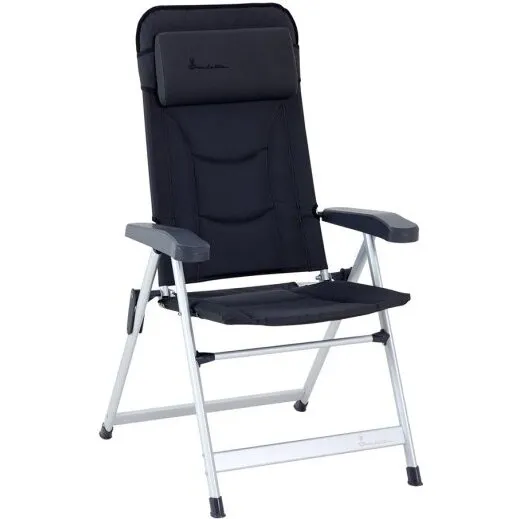 Isabella Loke High Back foldestol – Mørkgrå