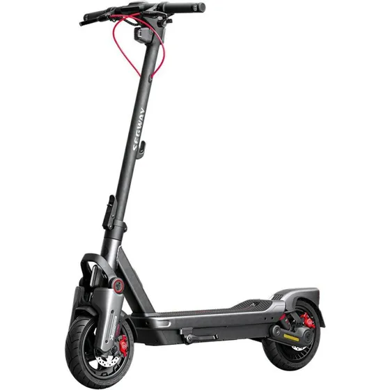 Segway Max G3 E Black - Elscooter med 25 km/t og 80 km rækkevidde