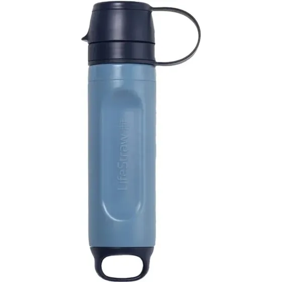 LifeStraw Peak Series SOLO Mountain vandfilter, blå