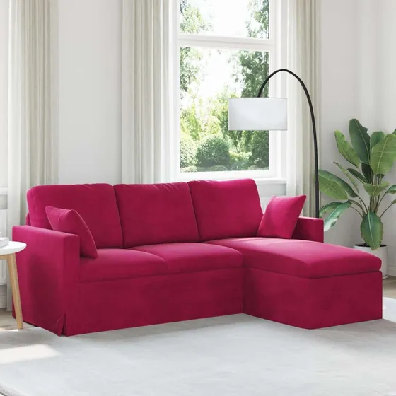 vidaXL Vinrød Sofa 198 x 134 x 80 cm