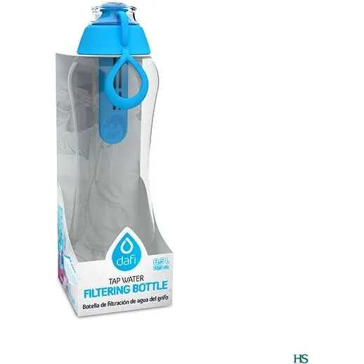 Dafi Filterflaske 0,5 l Blå
