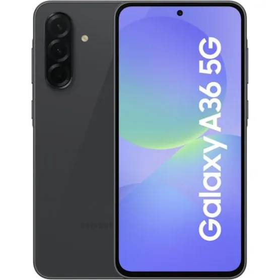 Samsung Galaxy A36 5G 6,7" 6GB/128GB Sort