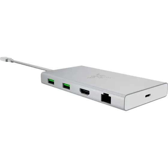 Razer USB-C Dockingstation med HDMI og 1GbE