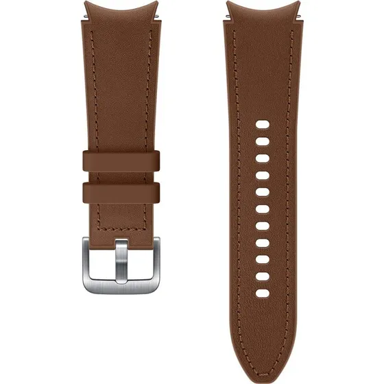 Samsung Original Galaxy Watch 20mm Hybrid Læderrem (S/M) Camel