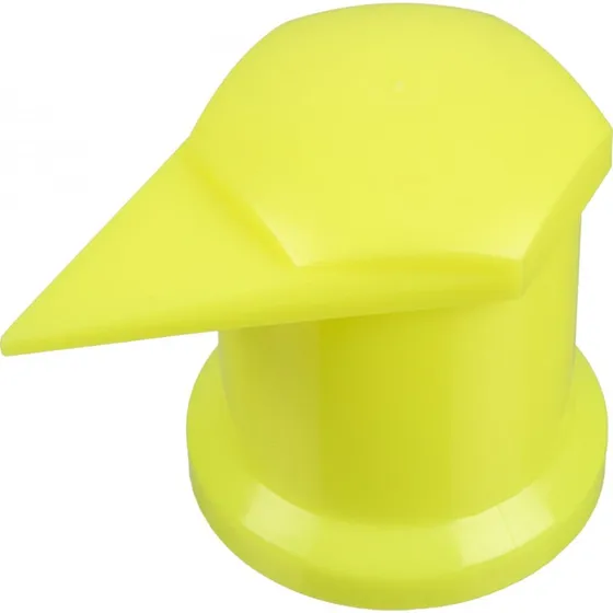 FEBI BILSTEIN 173263 Hjulmøtrik Kappe, Gul