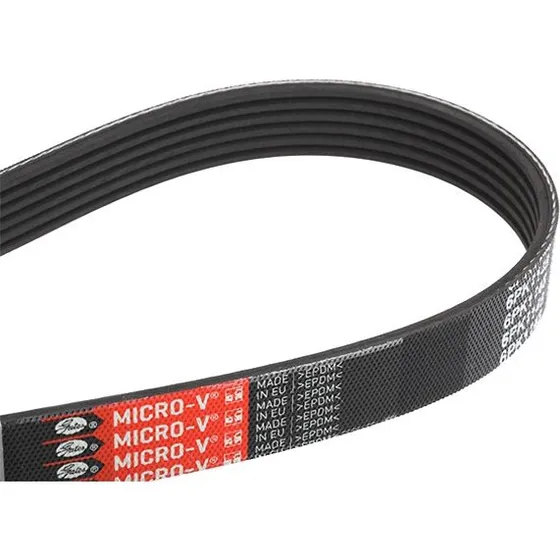 GATES Kilerem 6PK1148, Sort, 21 mm, 1148 mm