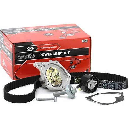 GATES Vandpumpe + Tandremssæt KP25578XS-3 for Renault, Nissan, Suzuki