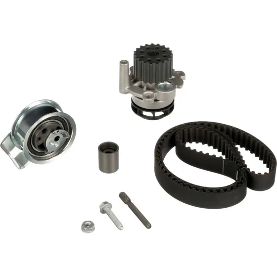 GATES KP15569XS-3 Vandpumpe + Tandremssæt, PowerGrip