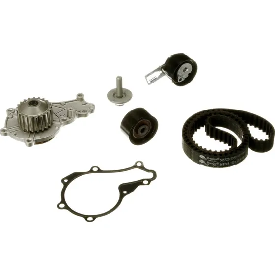 GATES KP15657XS Vandpumpe + Tandremssæt for Ford, Peugeot, Citroën