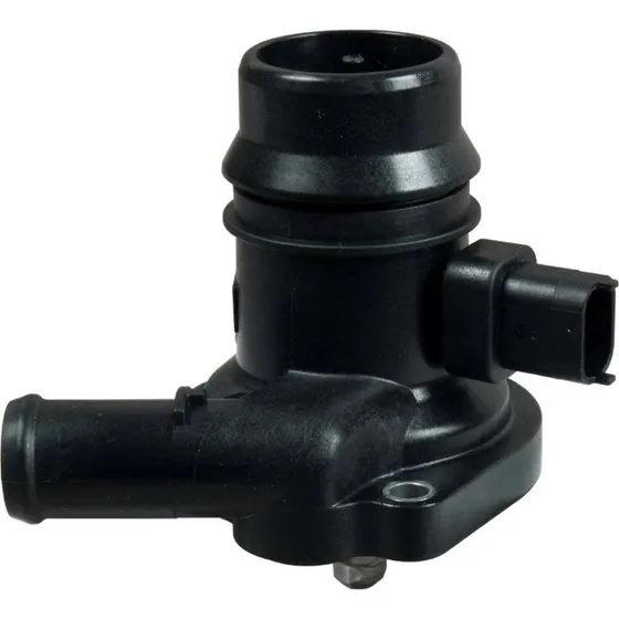 GATES Termostat TH509103G1 103°C, elektrisk styret, til Opel, Vauxhall, Chevrolet