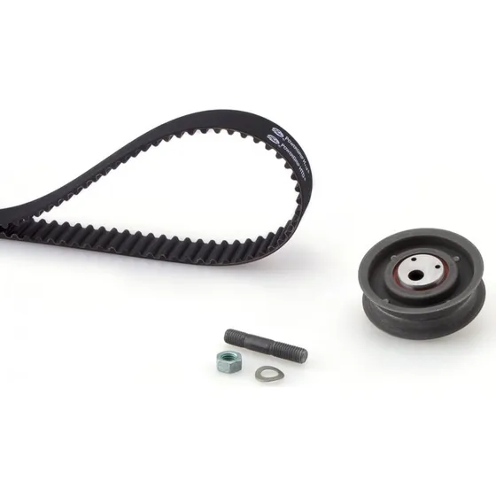 GATES Tandremssæt K015016, PowerGrip, til VW, Audi, Seat, Porsche