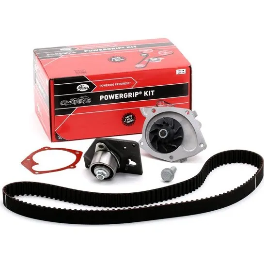 GATES KP15552XS Vandpumpe + Tandremssæt, PowerGrip
