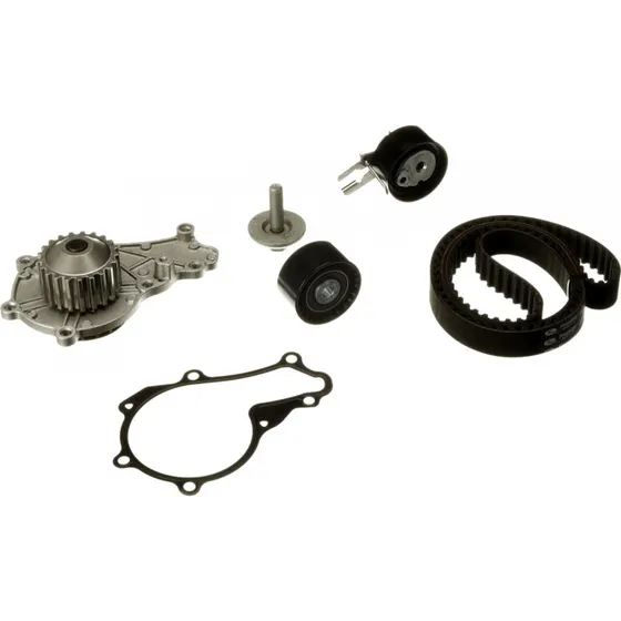 GATES KP15587XS Vandpumpe + Tandremssæt, PowerGrip