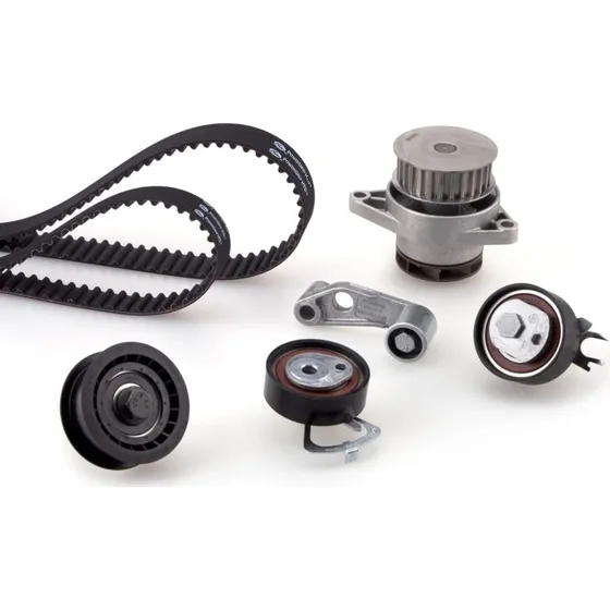 GATES KP25565XS-2 Vandpumpe + Tandremssæt for VW, AUDI, SEAT