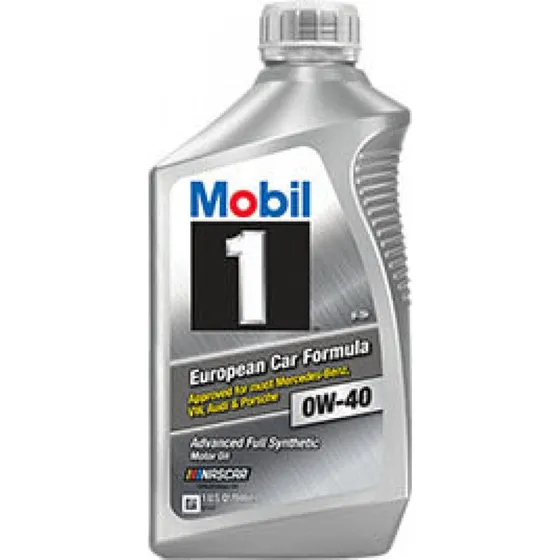 MOBIL 1 FS 0W-40 1L Motorolie for VW, Mercedes-Benz, Opel