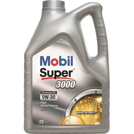 MOBIL 0W-30 SUPER 3000 FORMULA VC 5L