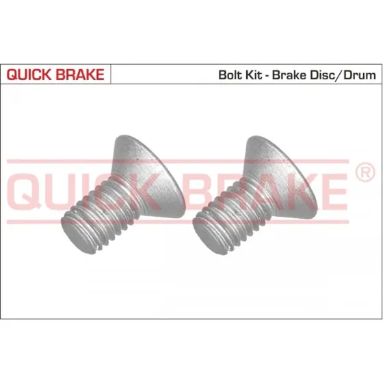 QUICK BRAKE Skrue, bremseskive 11669K M10x1,5 Torx-50