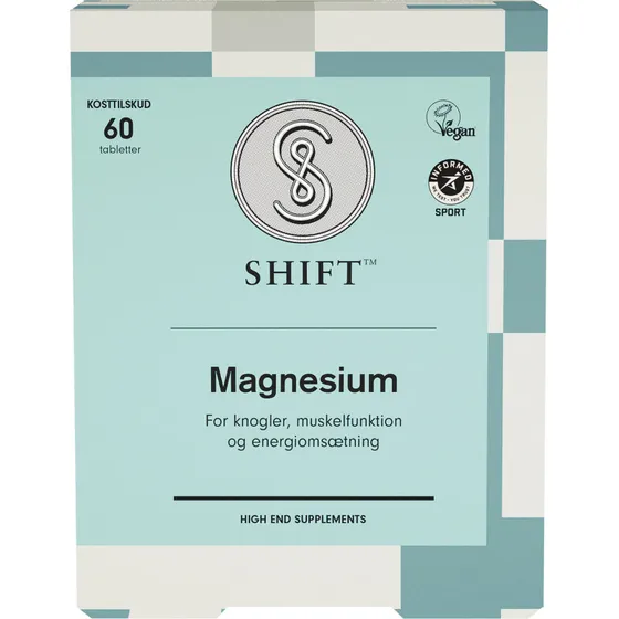 SHIFT Magnesium 60 tabl
