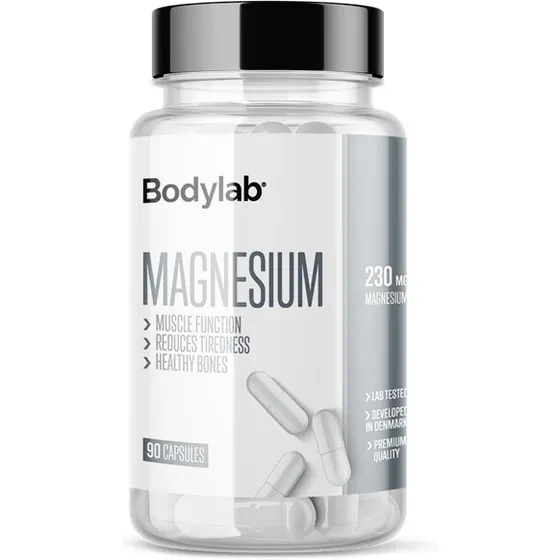 Bodylab Magnesium 90 kapsler