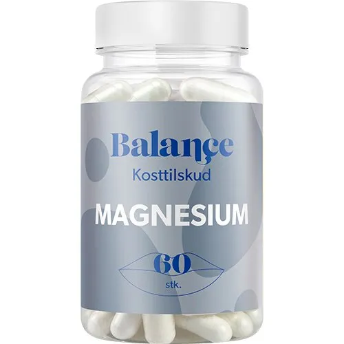 Balance Magnesium 60 stk