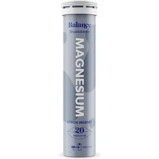 Balance Brusetabletter Magnesium 20 tabl.