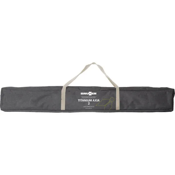 Brunner Axia 2 Titanium campingbord 104 x 62 cm