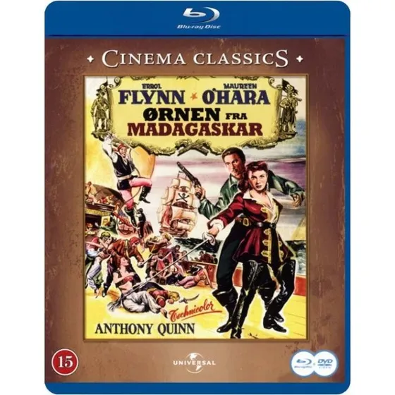 Against All Flags - Blu-ray