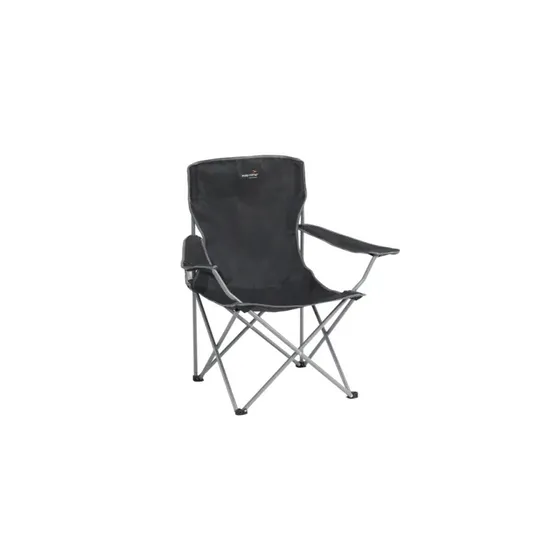Easy Camp Spruce Foldbar Stol, Sort, 110kg