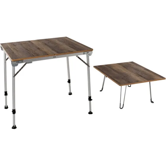 Camp4 Loke 3-i-1 campingbord – udvides 80–140 x 70 cm