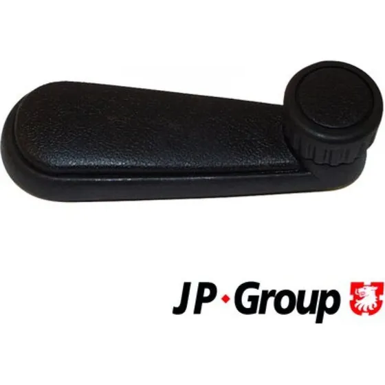 JP GROUP Vindueshåndtag 1188300900, sort, til VW