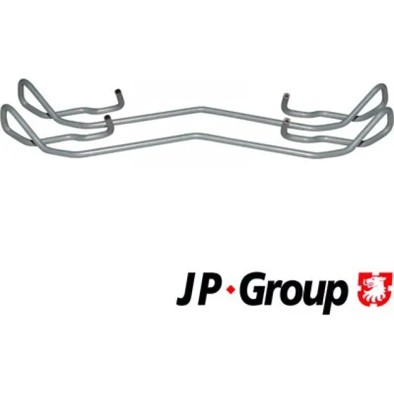 JP GROUP Skivebremsebelægning 1563650110, til FORD, RENAULT, MAZDA