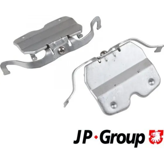 JP GROUP Skivebremsebelægning 1464003310 til BMW X4/X5/X6