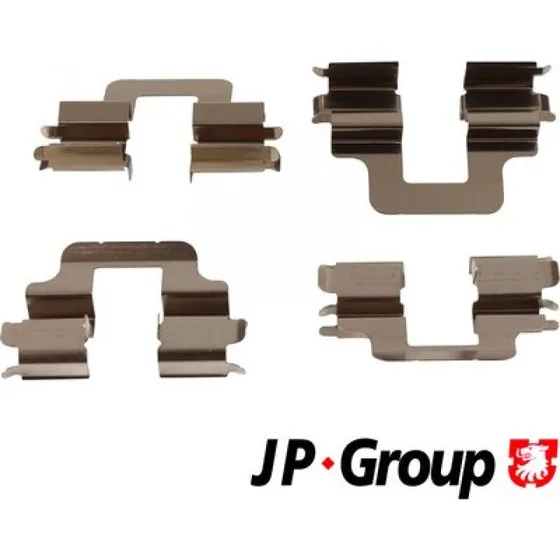 JP GROUP 1564004310 Skivebremsebelægning, Tilbehørssæt