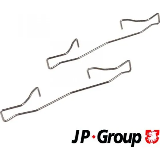 JP GROUP 1564004410 Skivebremsebelægning Tilbehørssæt