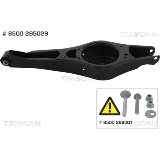 TRISCAN Bærearm 8500 295029 til VW, Audi, Skoda