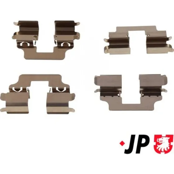 JP GROUP 3464003310 Skivebremsebelægningssæt, bagaksel