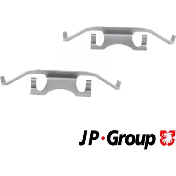 JP GROUP Skivebremsebelægning 1464004310 til BMW 5, 5 Touring