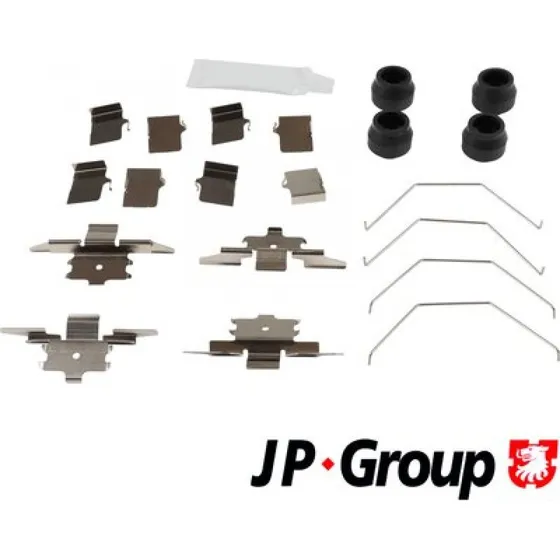 JP GROUP 1564004710 Skivebremsebelægning, Tilbehørssæt
