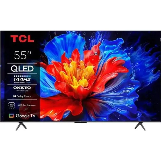 TCL 55P8K 55" 4K QLED Smart TV med Google TV