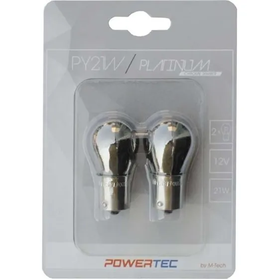 M-TECH PowerTec CHROME 12V glødepære
