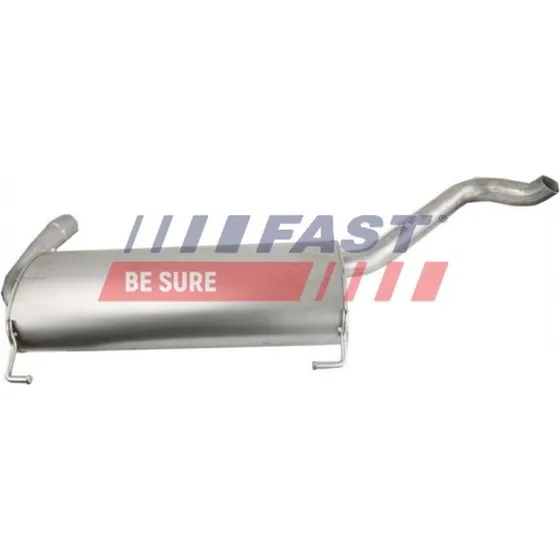 FAST FT84030 Bagerste Lyddæmper for CITROËN, FIAT, PEUGEOT
