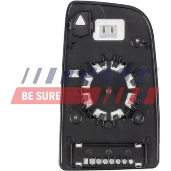 FAST FT88607 Spejlglas, udvendig, til MERCEDES-BENZ & VW