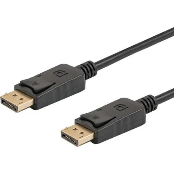Savio CL-136 DisplayPort kabel 2 m, sort