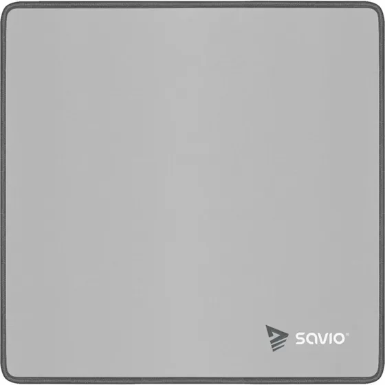 Savio Turbo Dynamic S Gaming Musemåtte Grå 250x250 mm