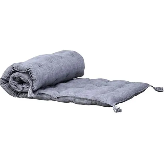 Lene Bjerre Felima rullemadras 190x70 cm grå