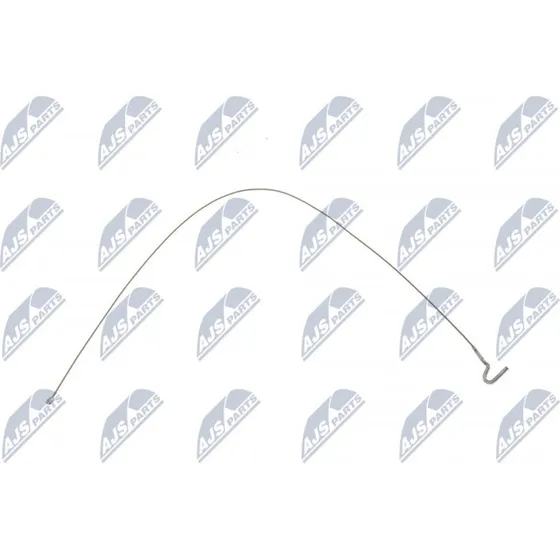 NTY Håndbremsekabel EZC-FR-068, 430 mm