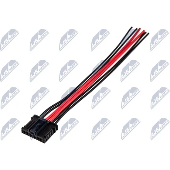 NTY ERD-PE-006K Modstand til Kabineventilator, 12V, 5 Kontakter
